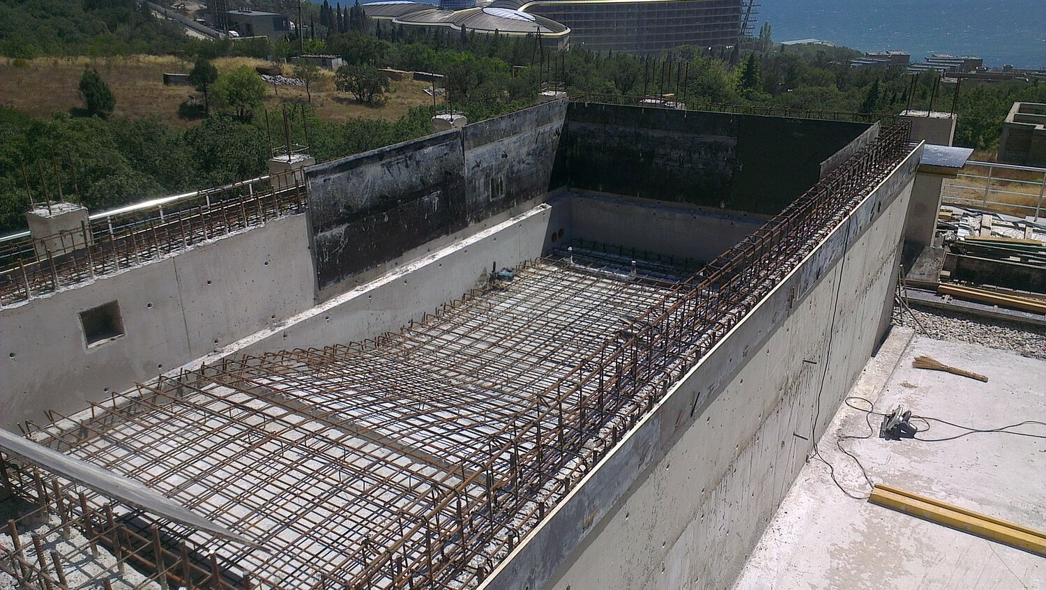 Строительство монолитного дома