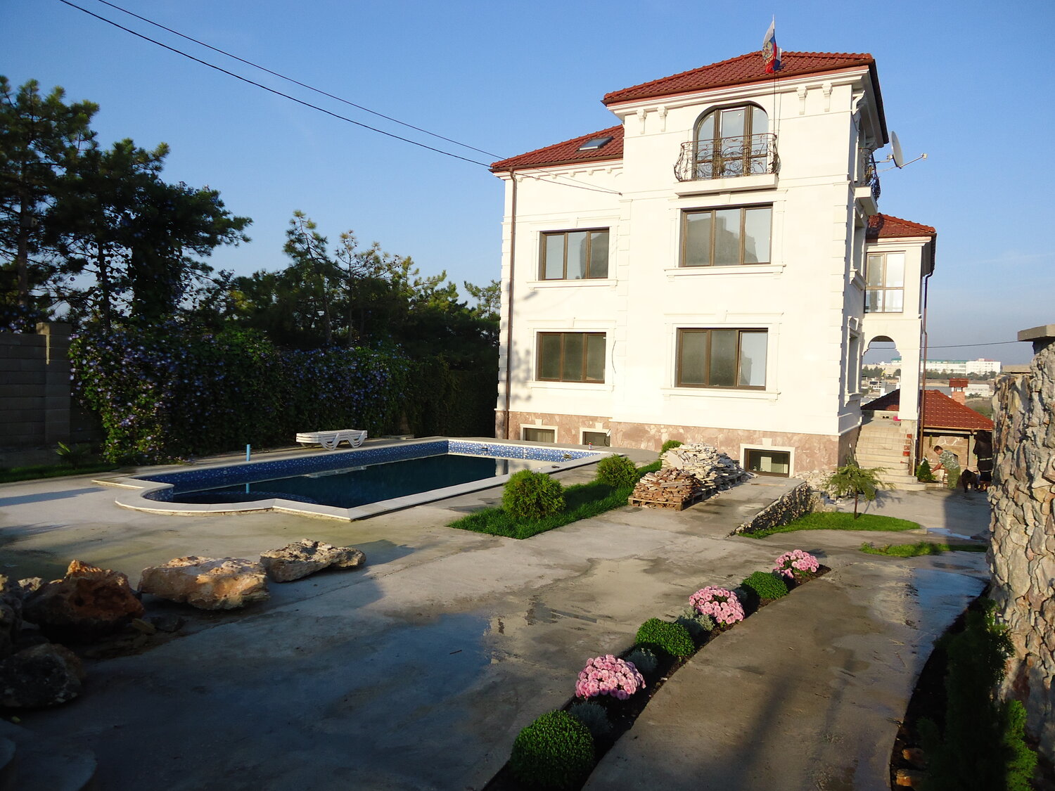 Строительство монолитного дома