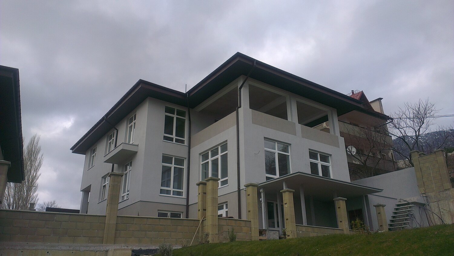 Строительство каменных домов