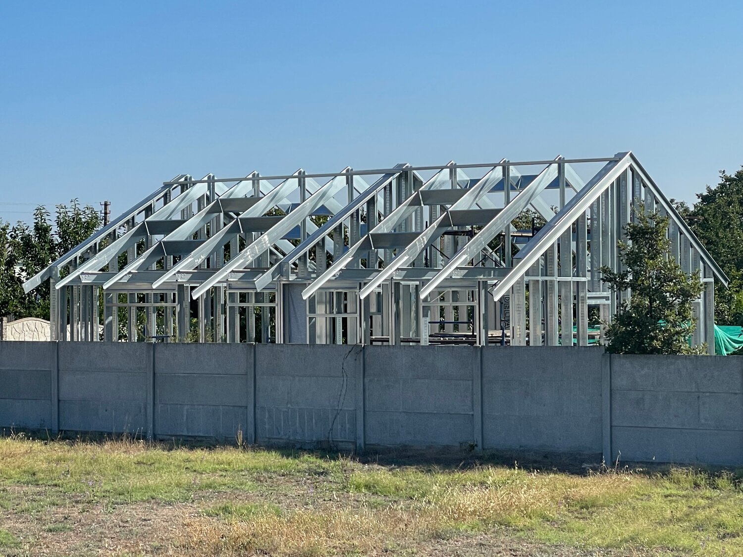 Строительство каркасного дома