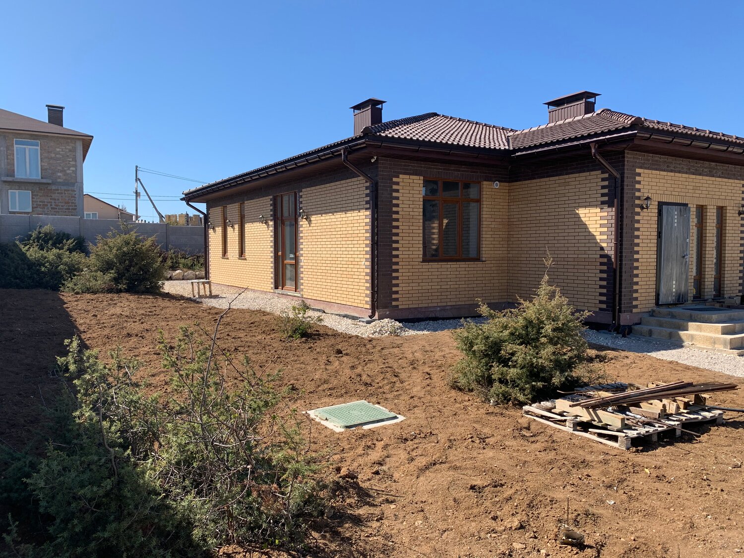 Строительство домов из каркаса ЛСТК и заполнением стен пенобетоном