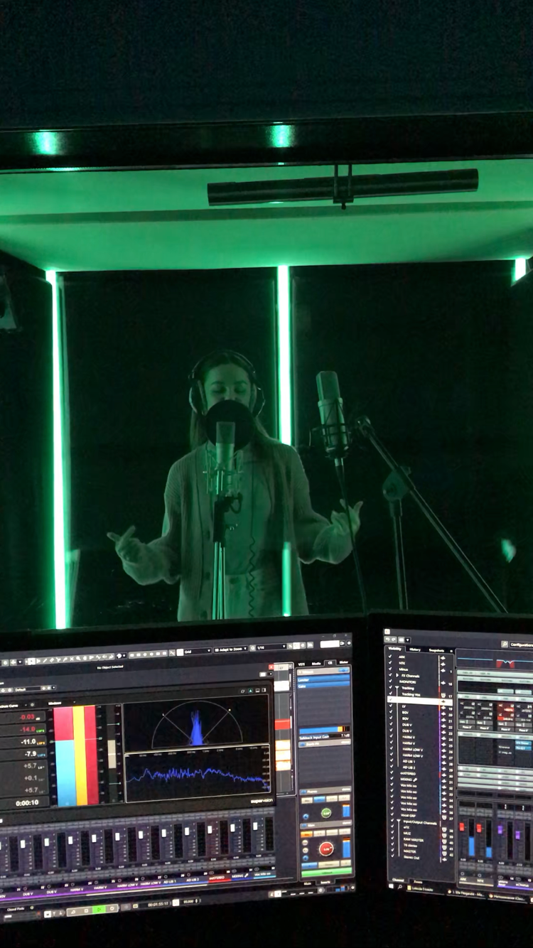 Запись вокала