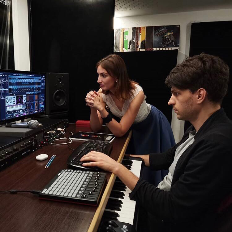 Запись вокала