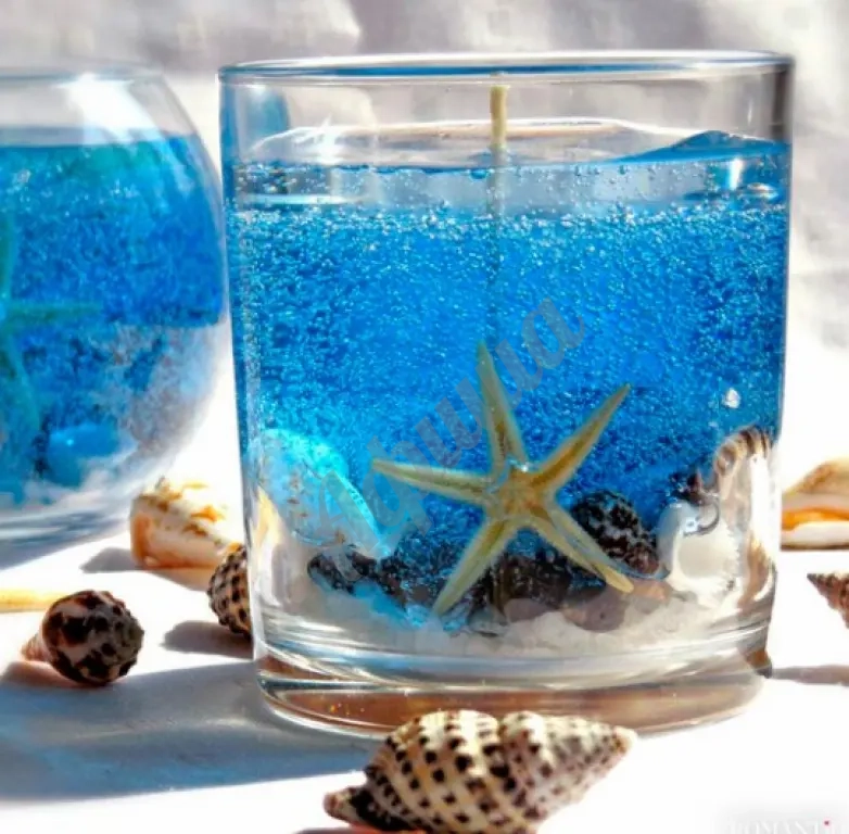 Видеокурс "Морские и новогодние свечи ручной работы"