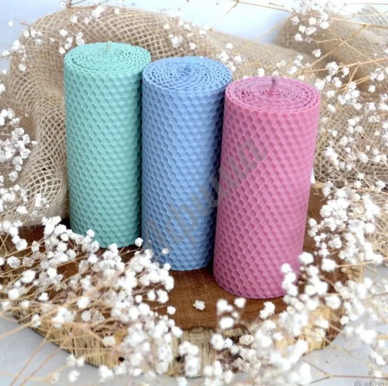 Видеокурс "Двойной свет: свечи из сои и вощины"