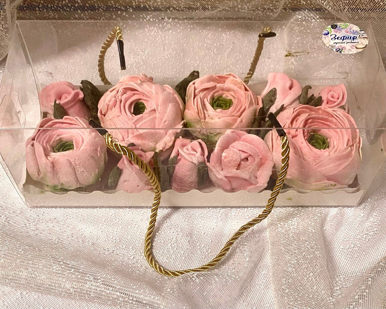 Зефирные букеты и композиции