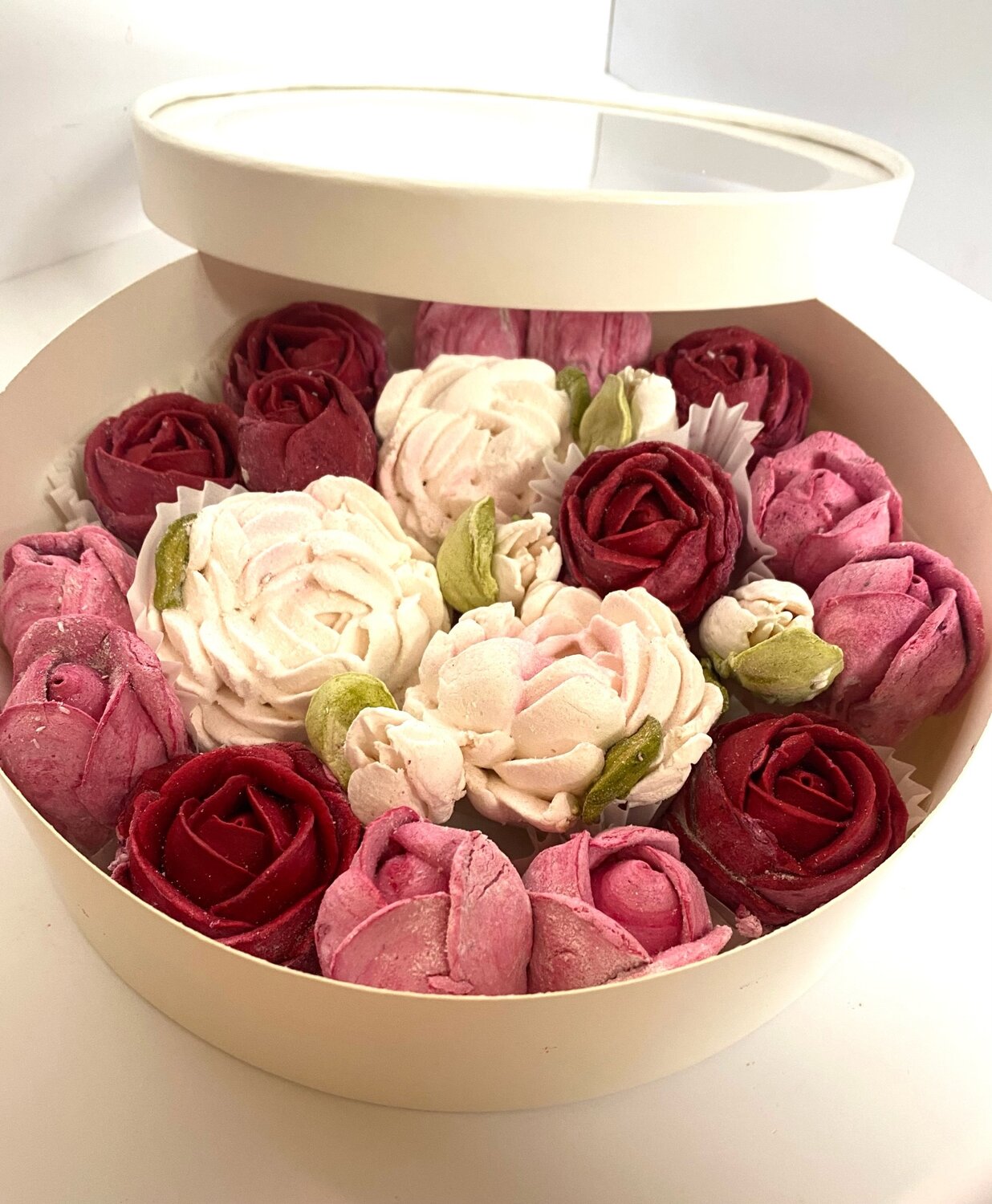 Зефирные букеты и композиции