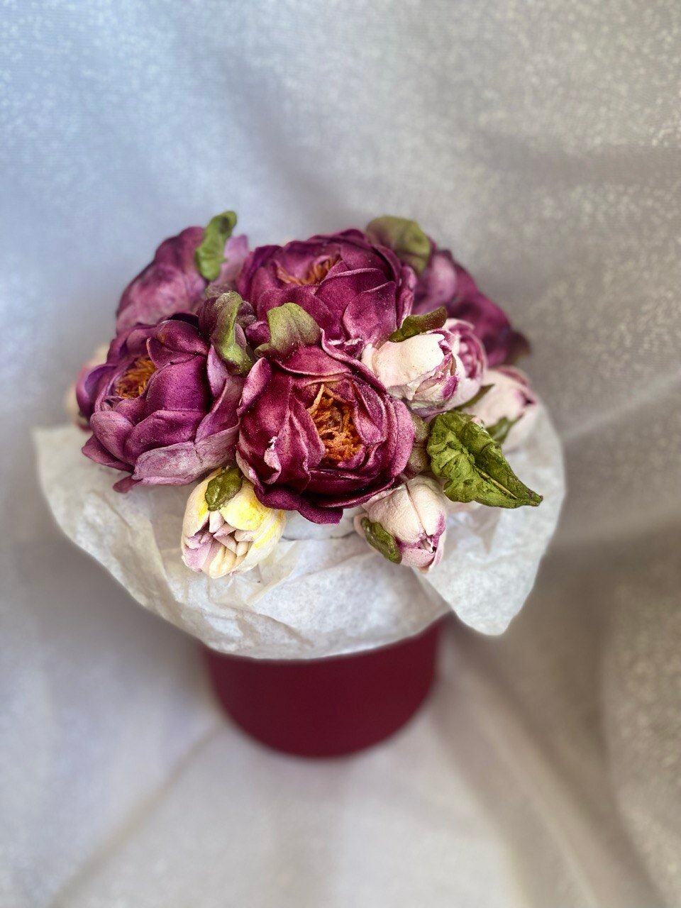 Зефирные букеты и композиции