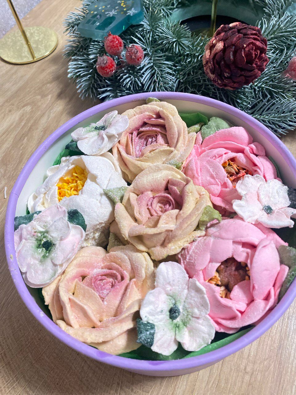 Зефирные букеты и композиции