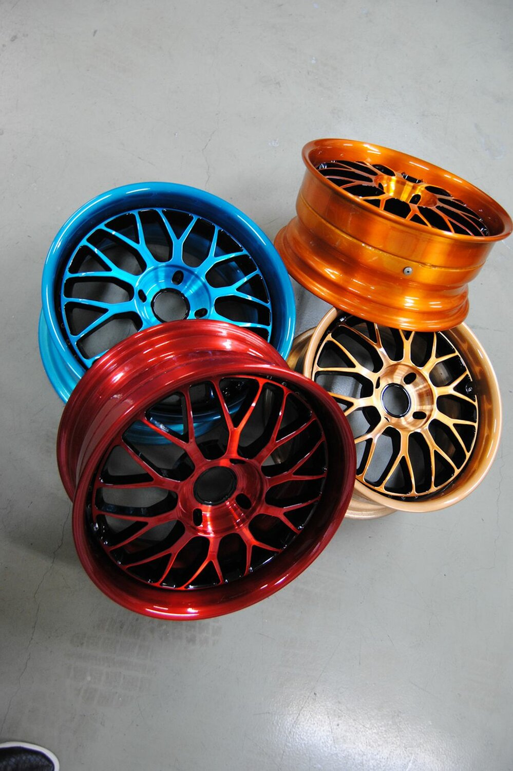 Восстановление колесных Дисков