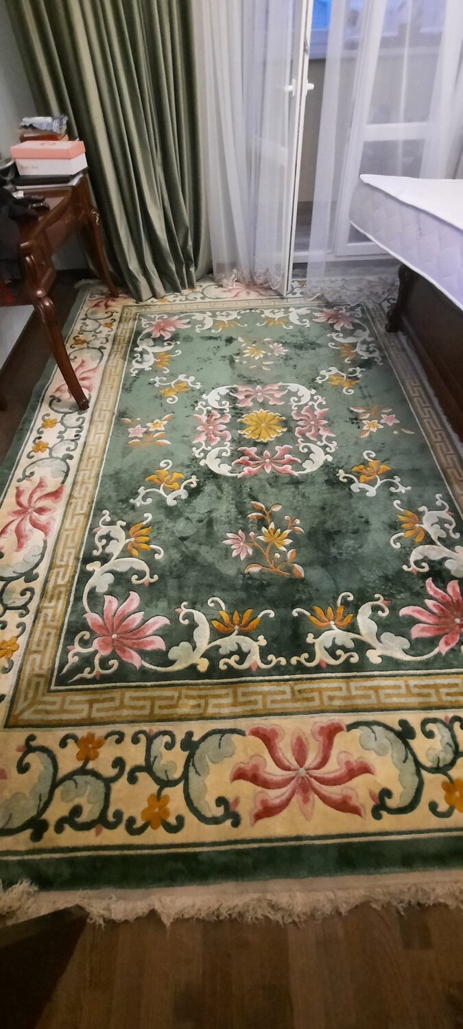 Химчистка ковров