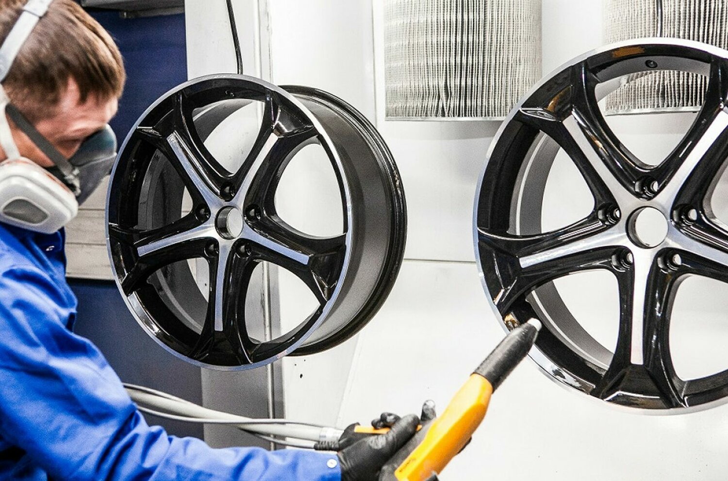 Восстановление колесных Дисков