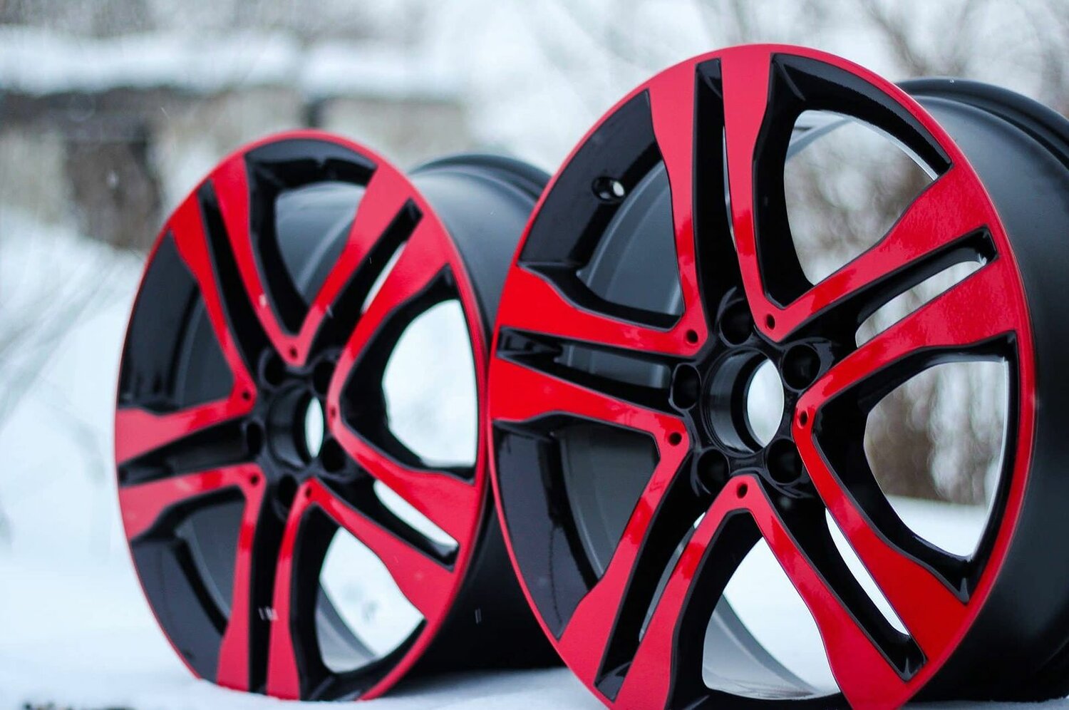 Восстановление колесных Дисков