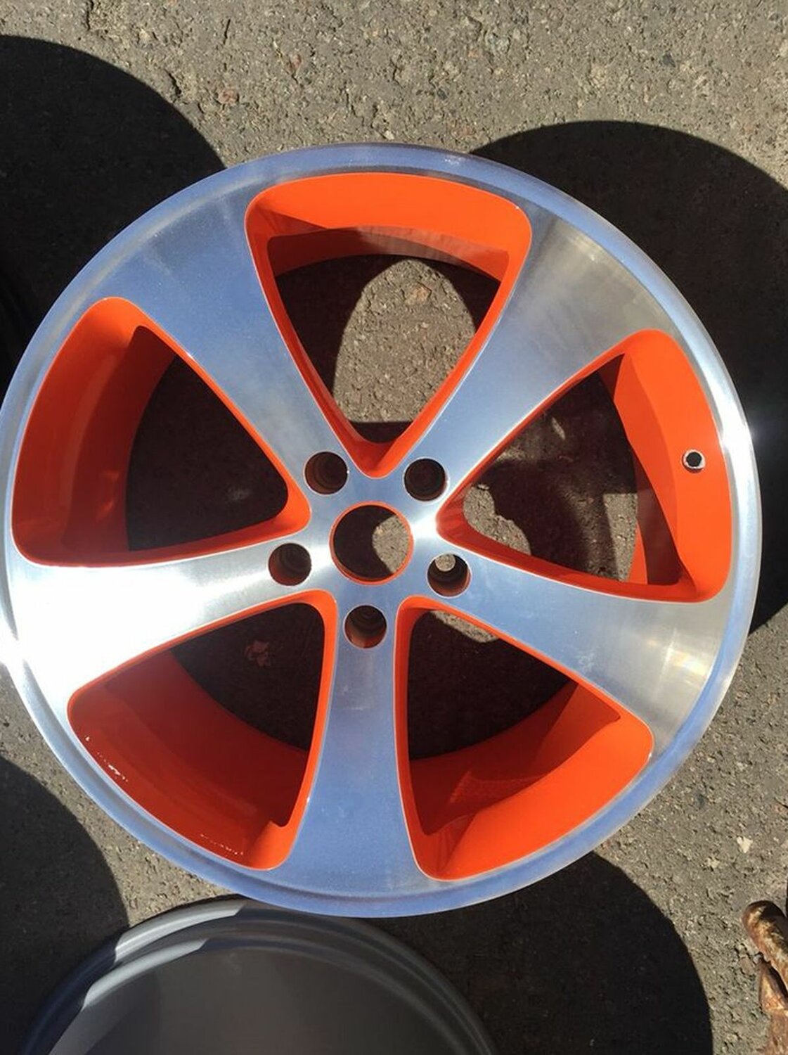 Восстановление колесных Дисков