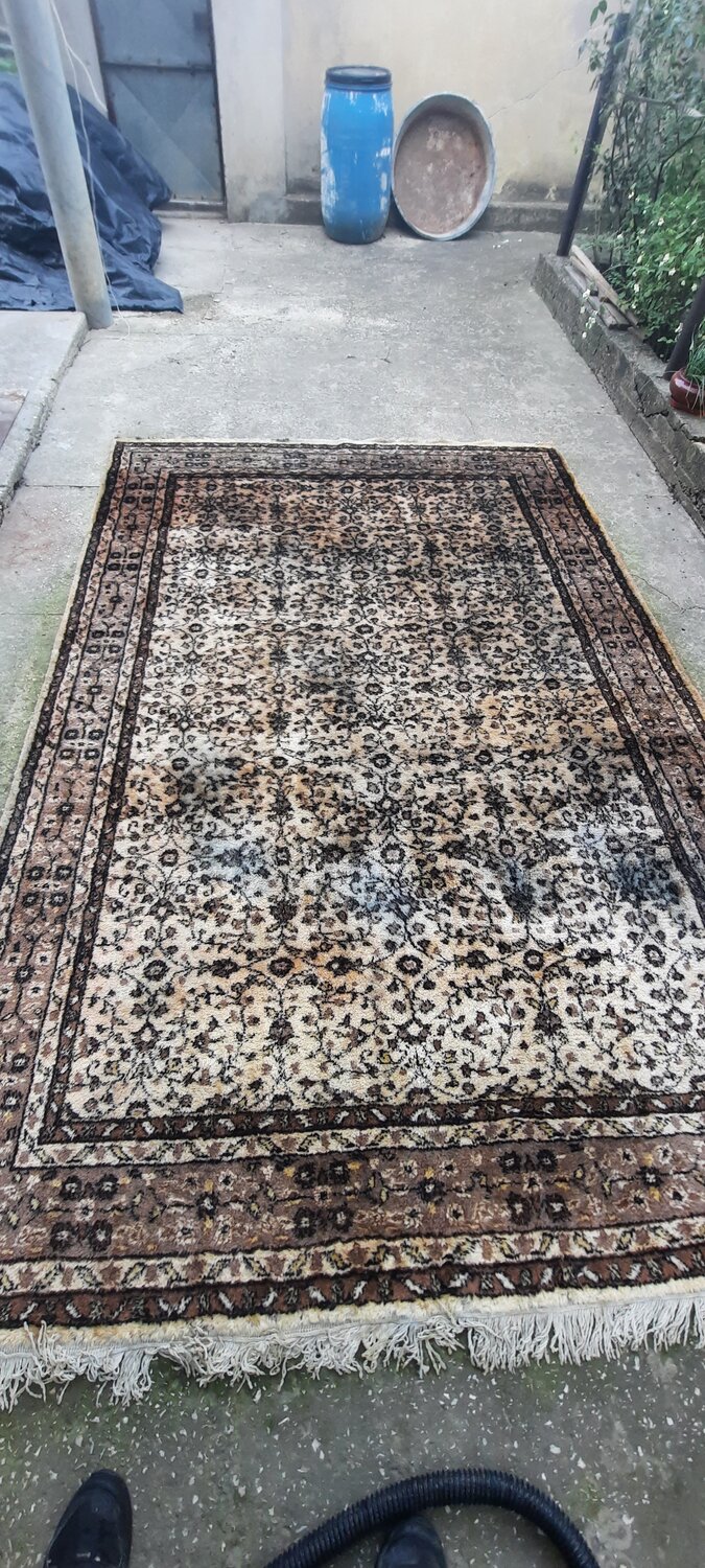 Химчистка ковров