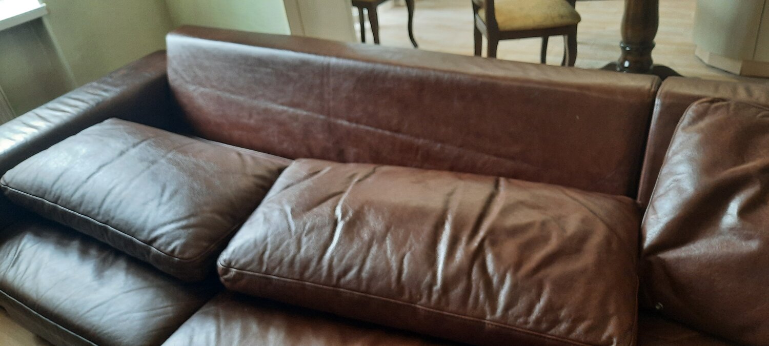 Химчистка кожи