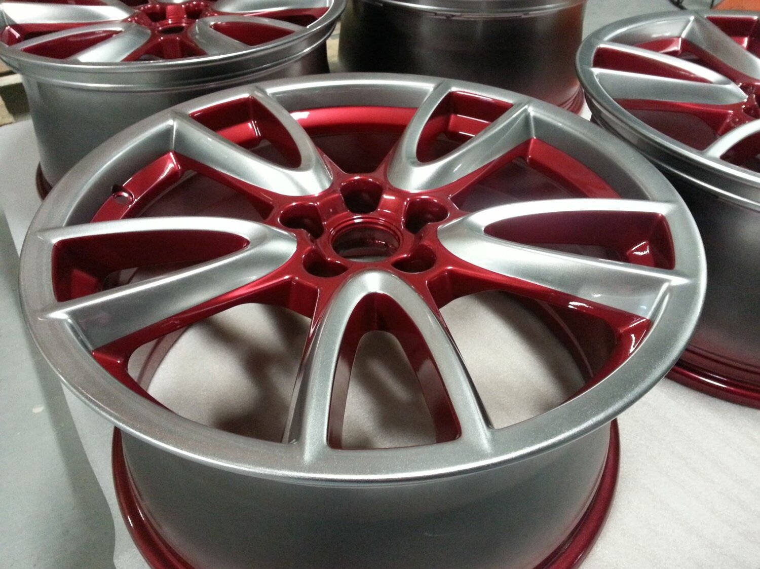 Восстановление колесных Дисков