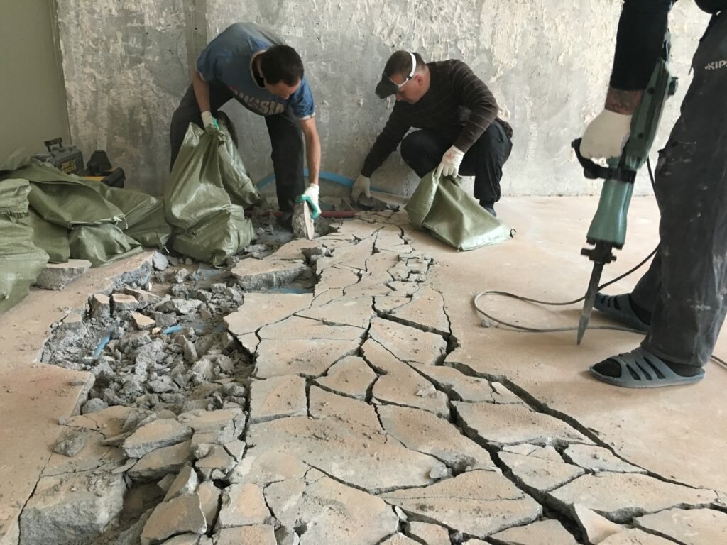 Вывоз бытового мусора в мешках