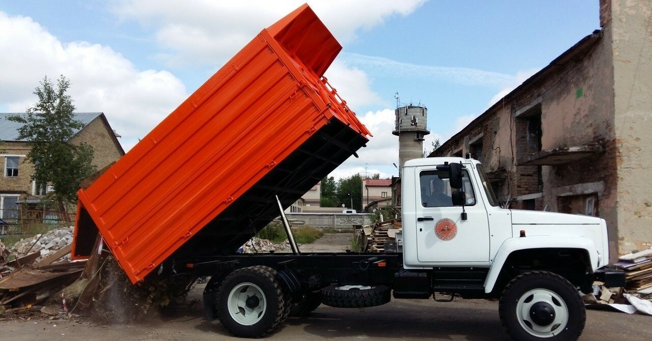 Вывоз мусора из квартиры