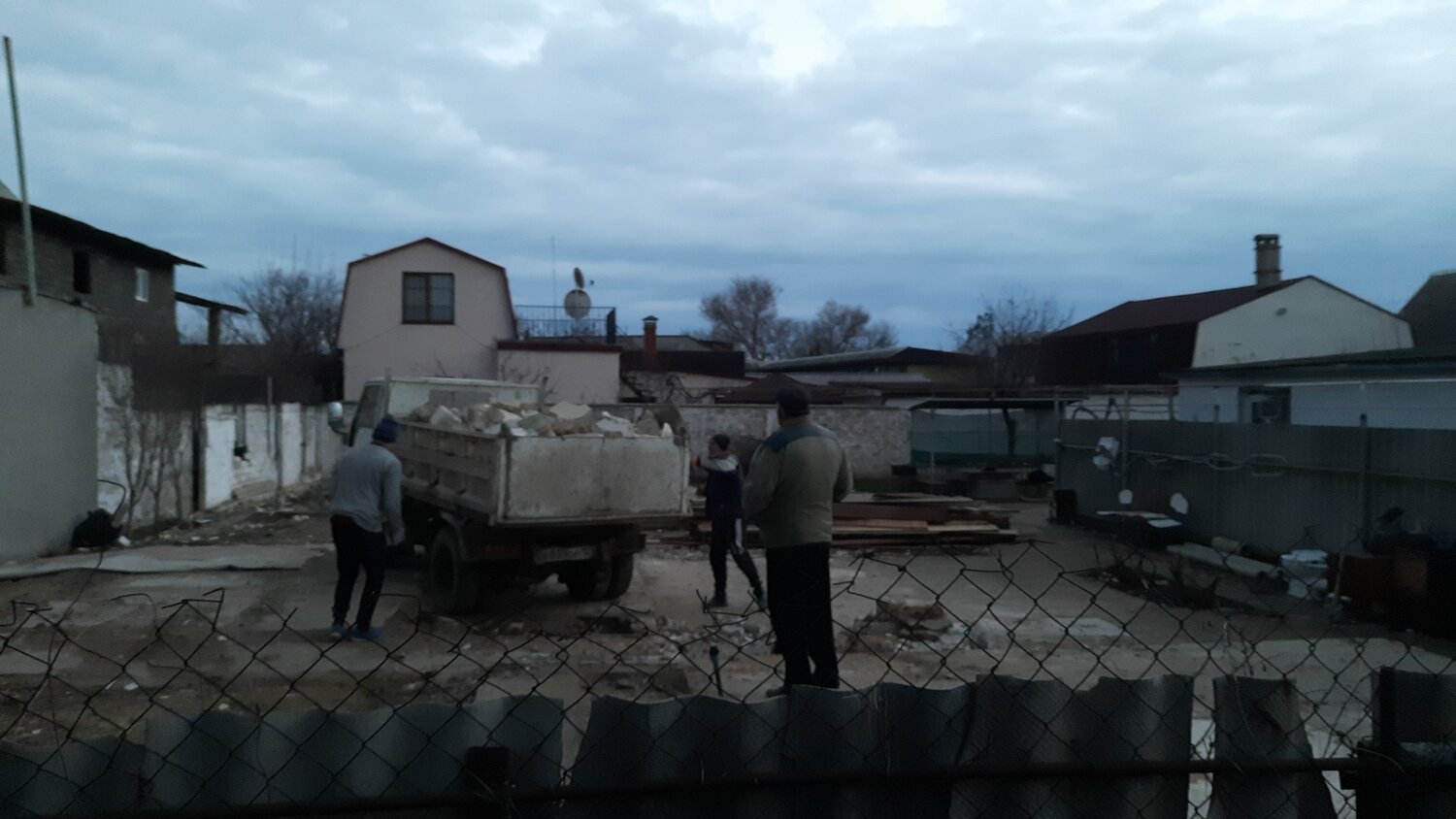 Вывоз строительного мусора в мешках