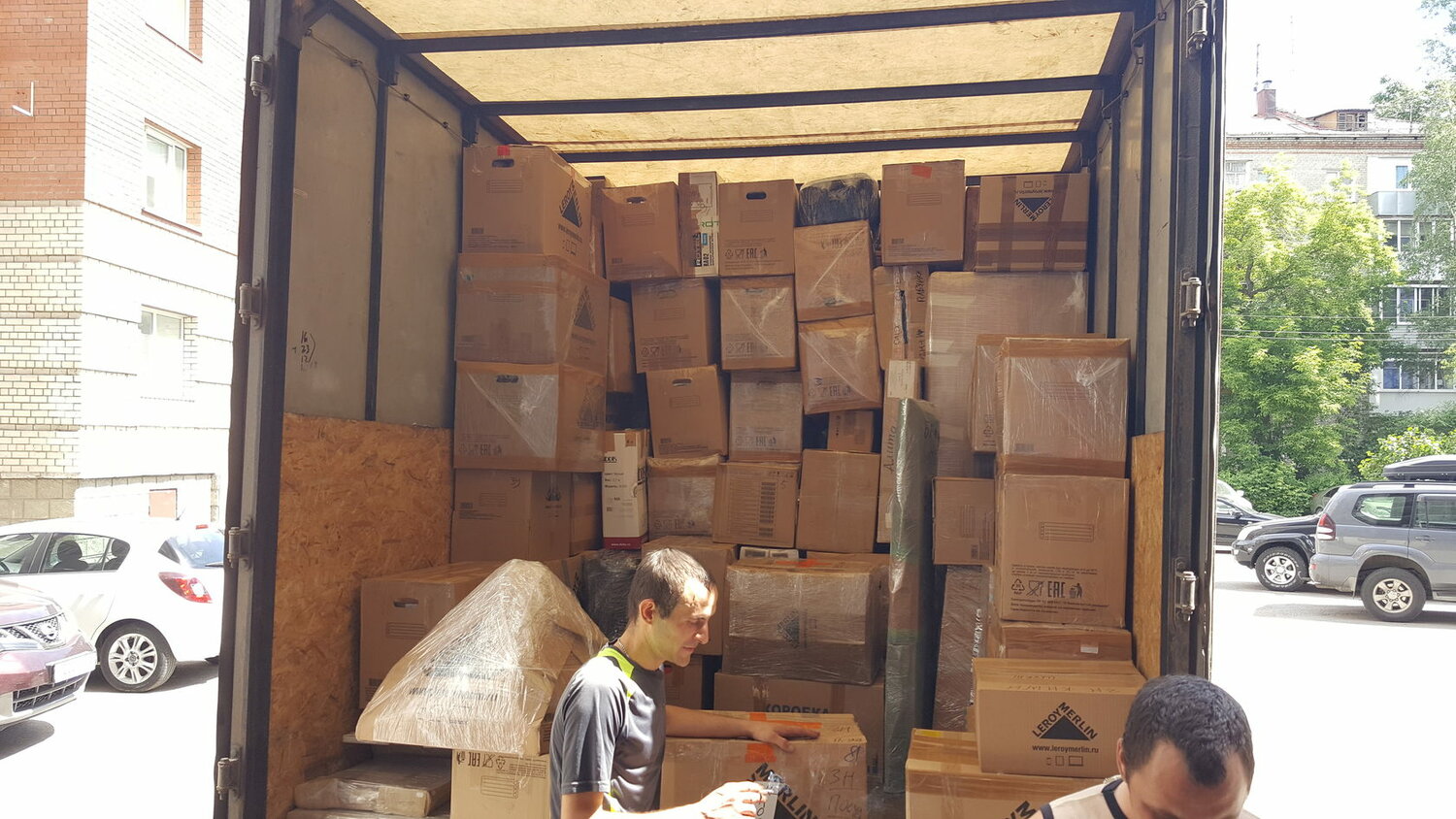 Перевозка вещей: ГАЗ Газель