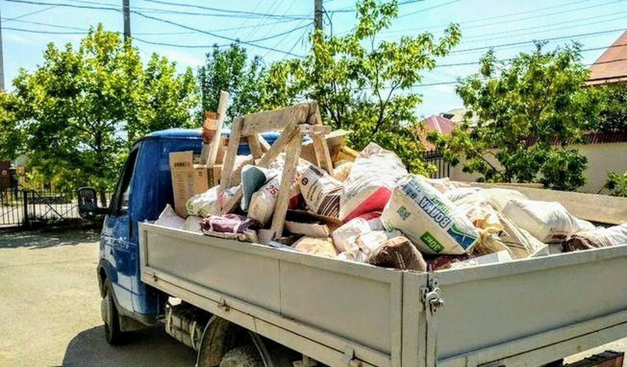 Перевозка вещей: Газель