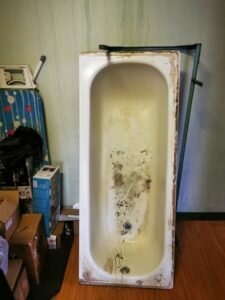 Вывоз старой сантехники