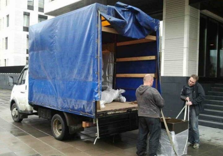 Услуги грузчиков