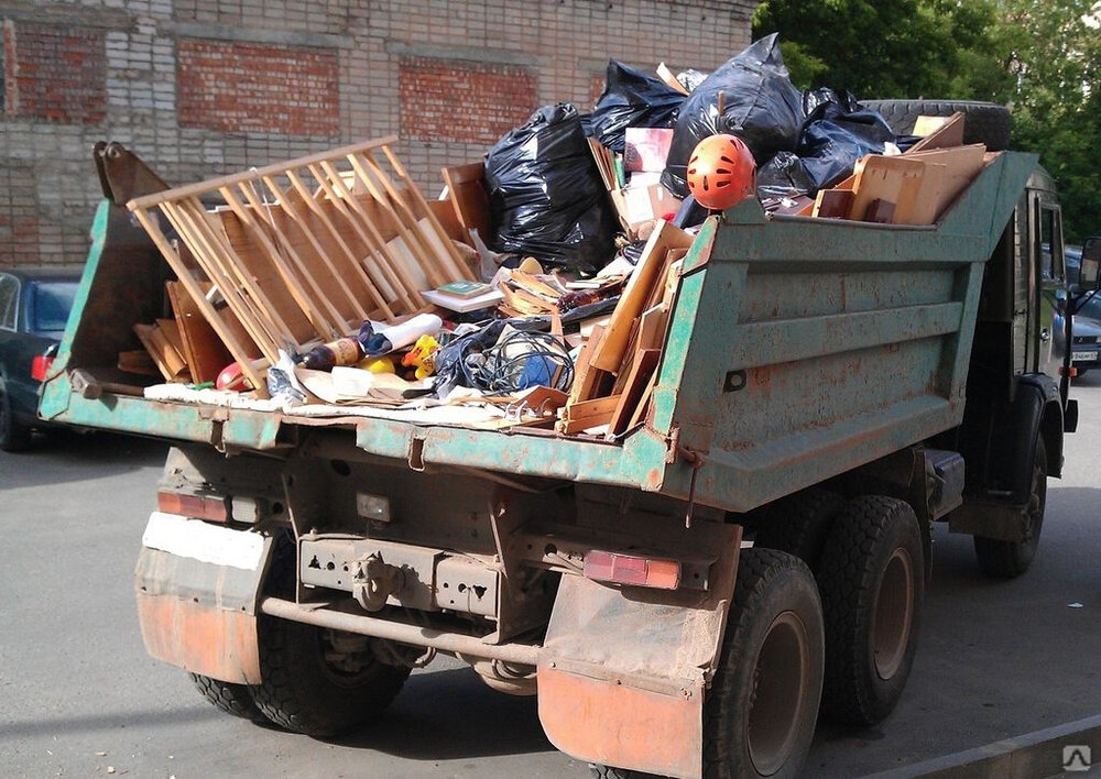 Вывоз крупногабаритной старой техники