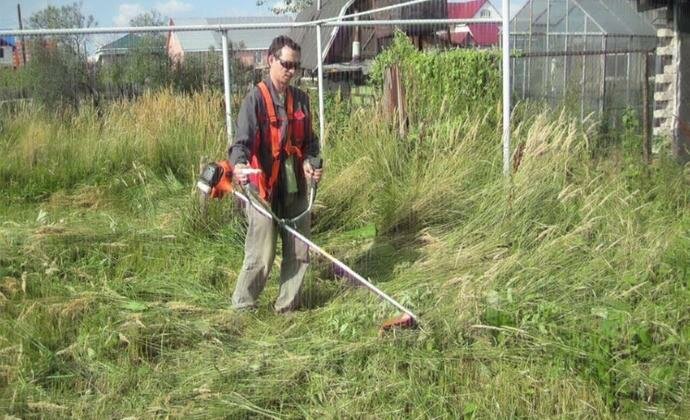 Очистка участков