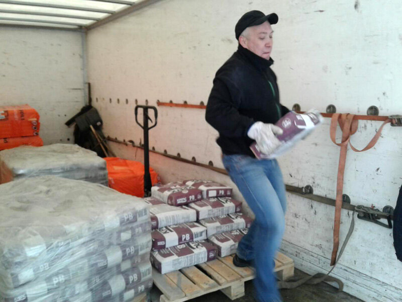 Погрузочные работы