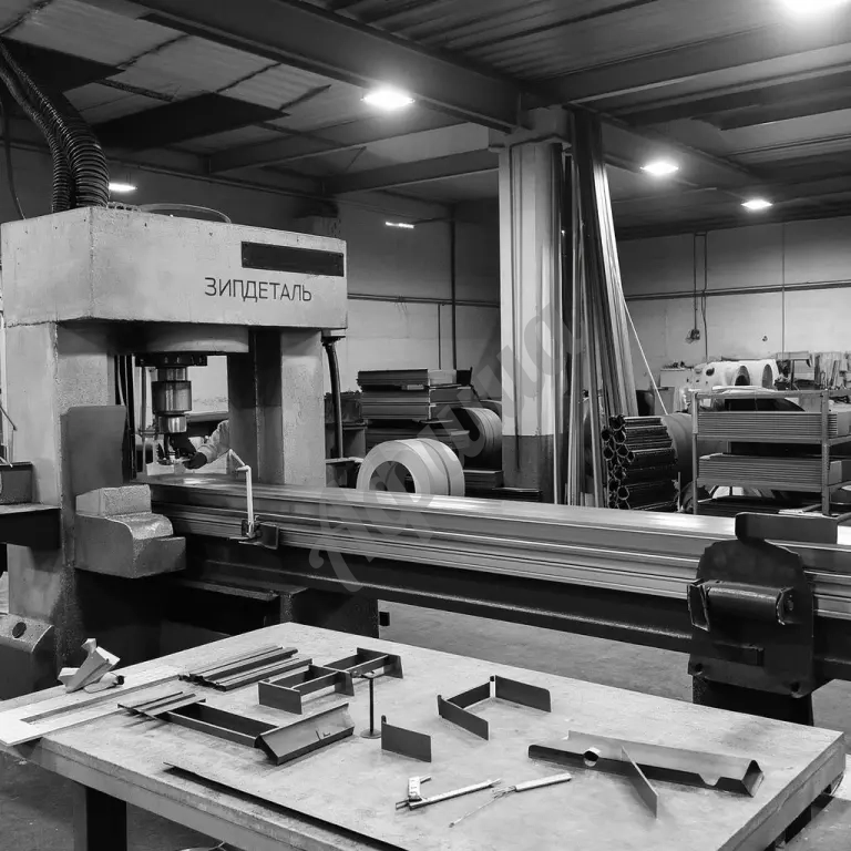 Гибка листового металла