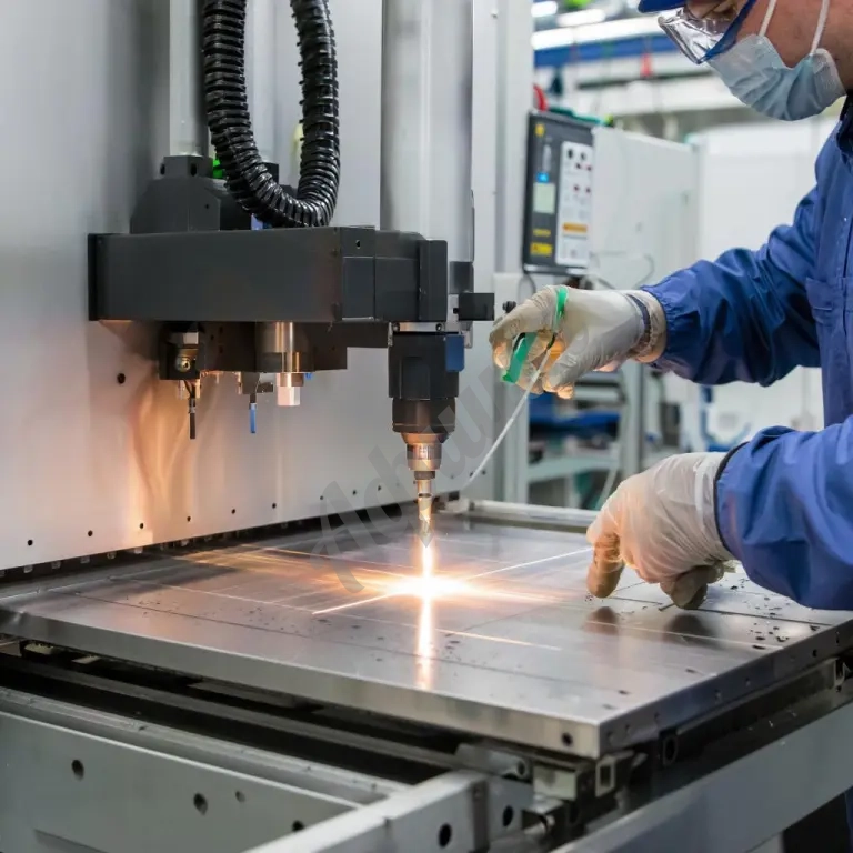 Лазерная резка металла