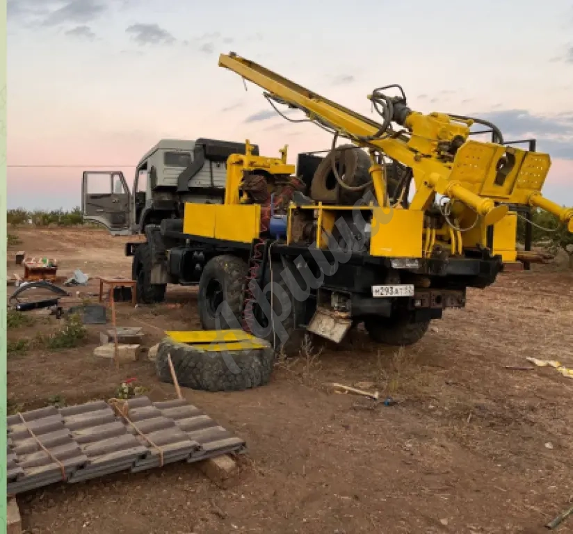 Бурение на воду