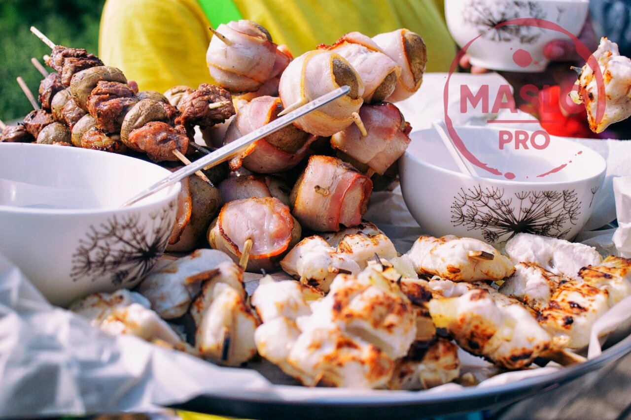 Организация барбекю на кейтеринге