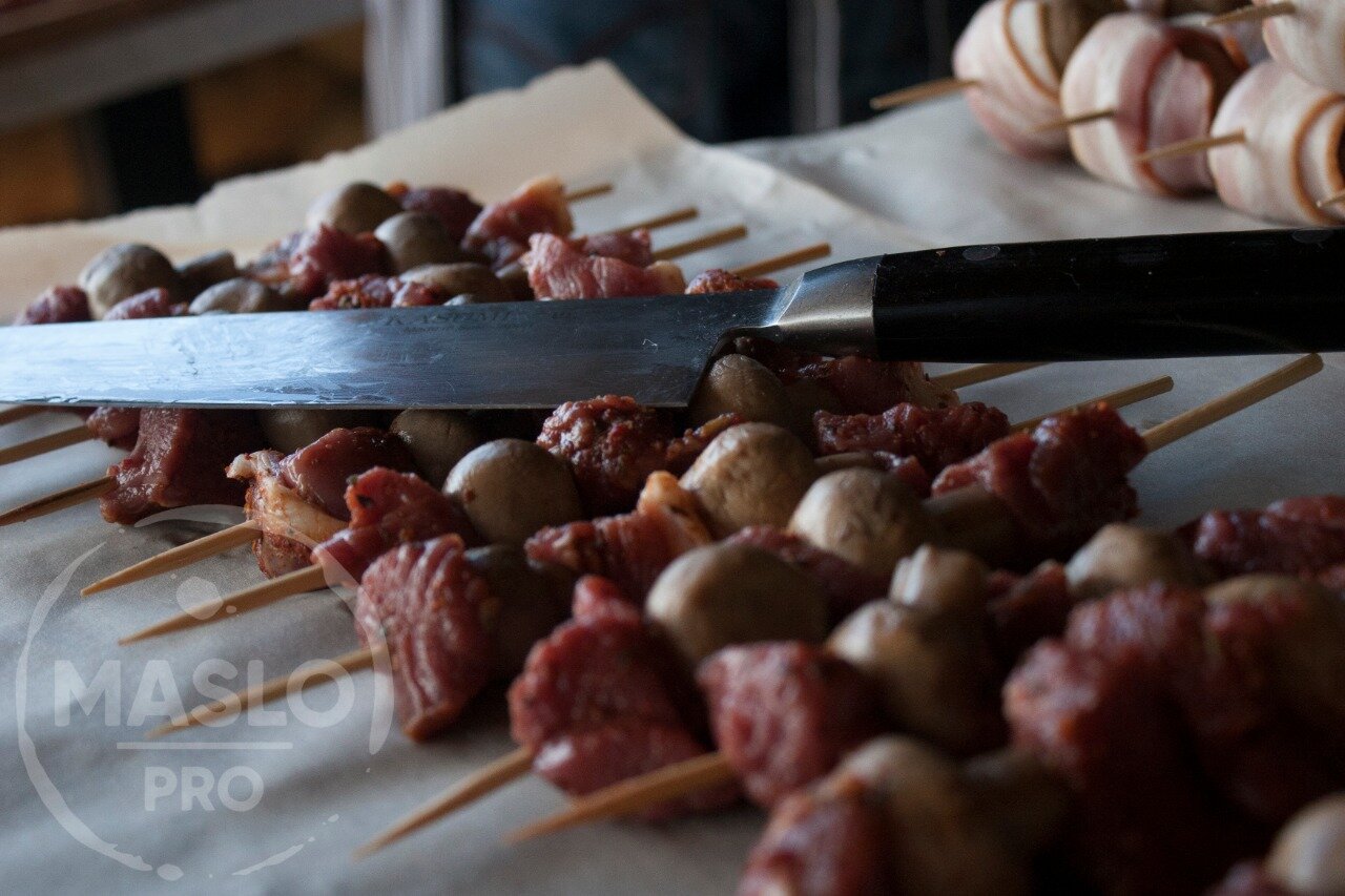 Организация барбекю на кейтеринге