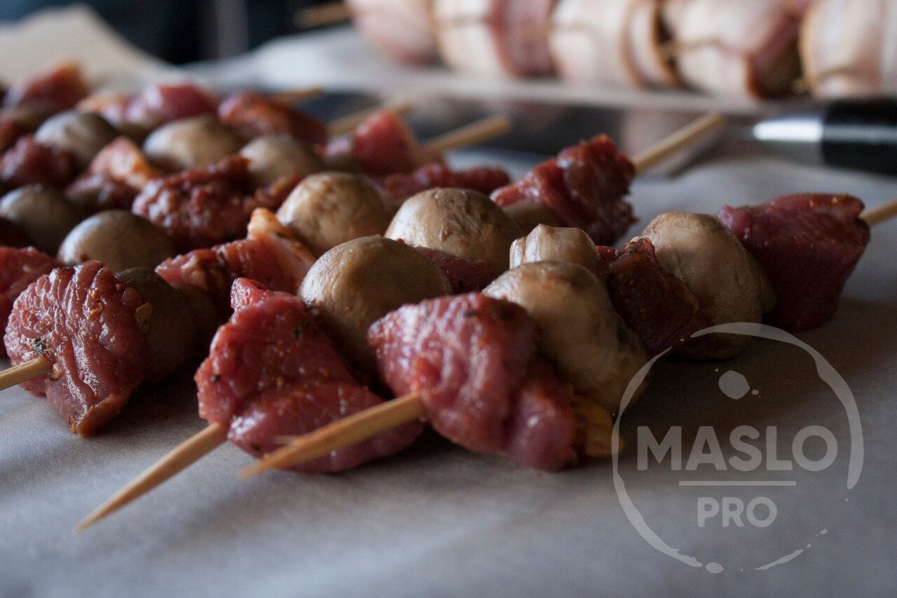 Организация барбекю на кейтеринге