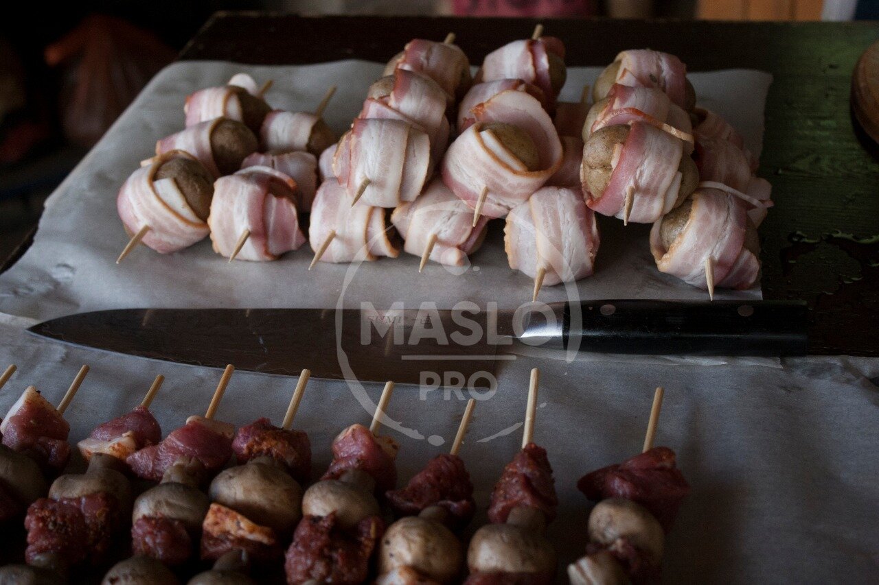 Организация барбекю на кейтеринге