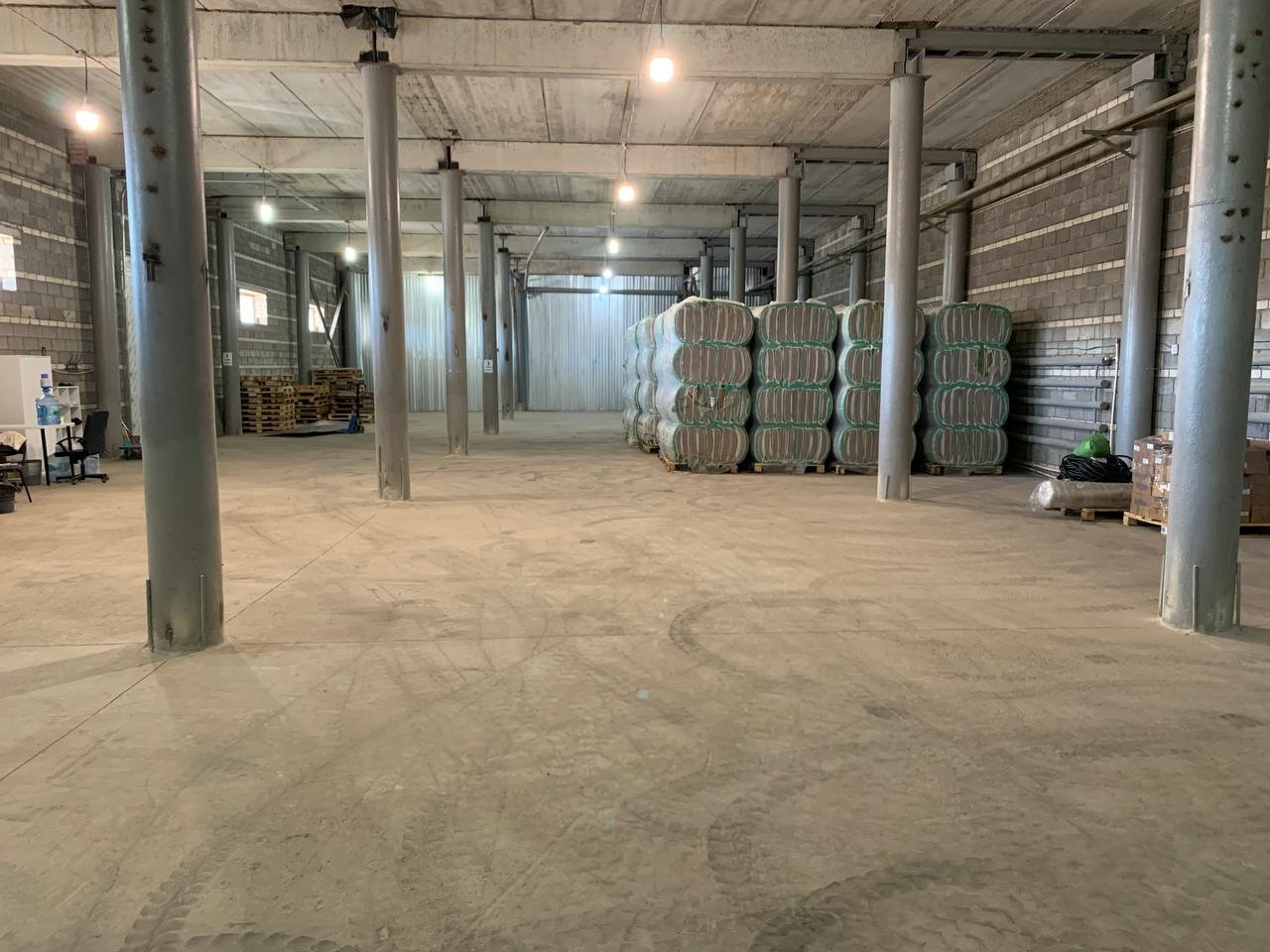 Склад ответственного хранения до 3000 м2