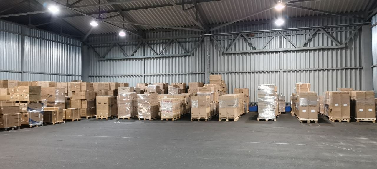 Склад ответственного хранения до 3000 м2