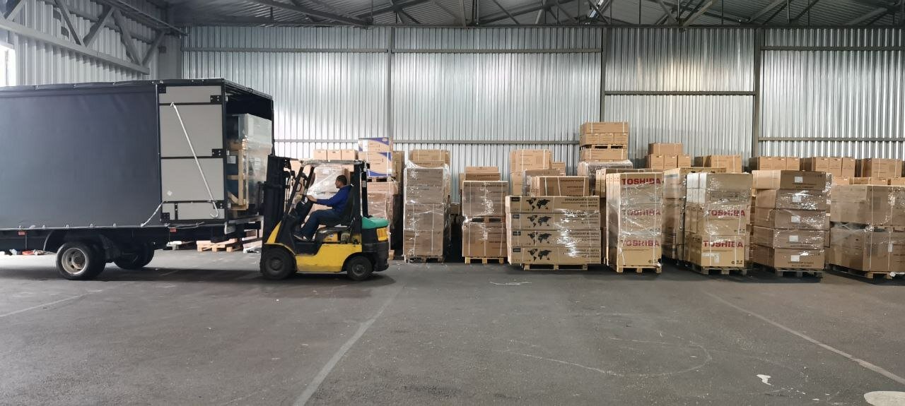 Склад ответственного хранения до 3000 м2