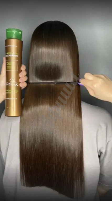 Кератиновое выпрямление волос: комплексное восстановление и защита