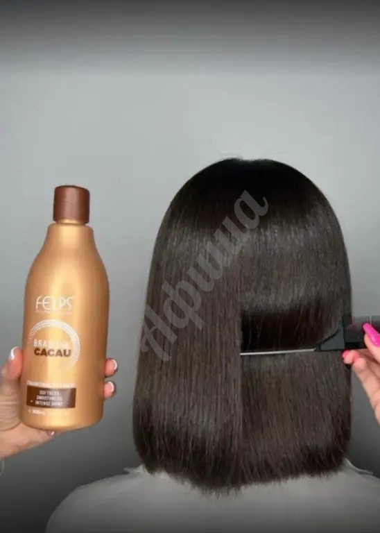 Кератиновое выпрямление волос: комплексное восстановление и защита