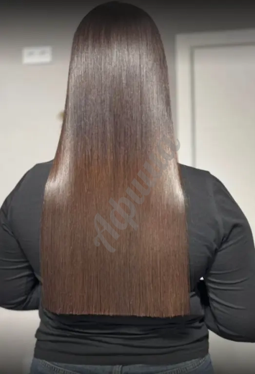 Перманентное выпрямление волос- долговременное преображение