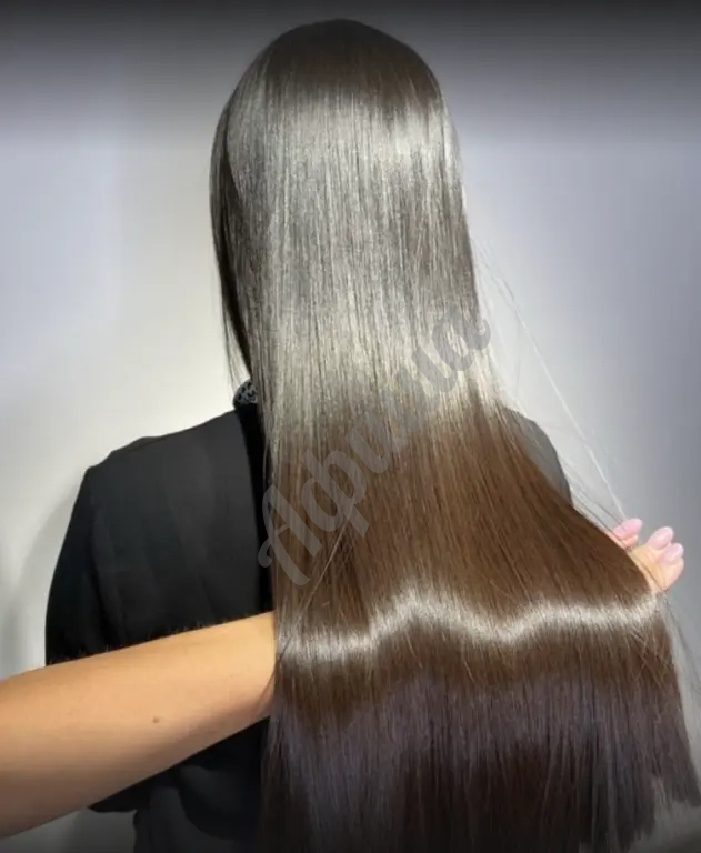 Перманентное выпрямление волос- долговременное преображение