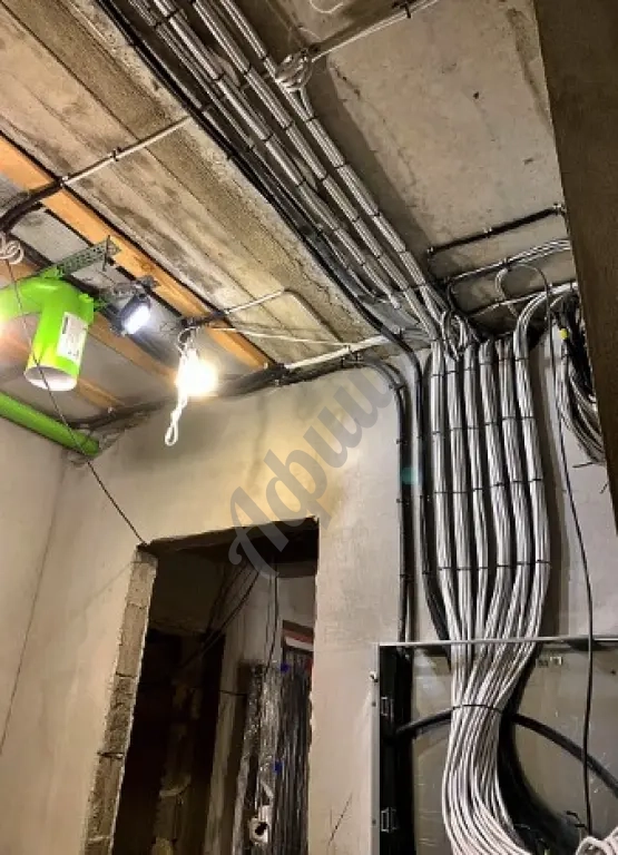 Электромонтажные работы