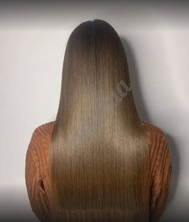 Кератиновое выпрямление волос: комплексное восстановление и защита