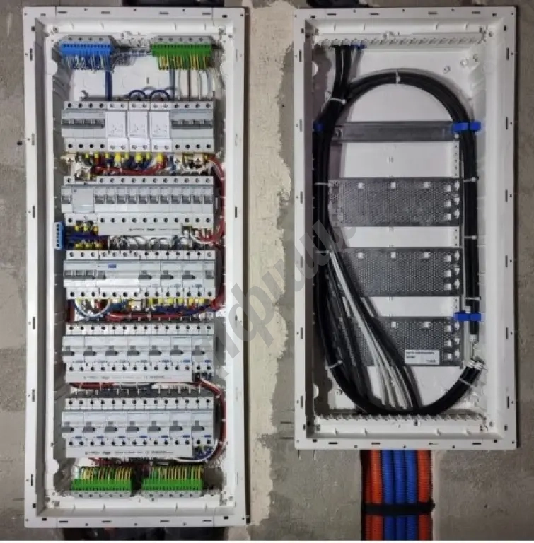 Сборка и установка электрощитов