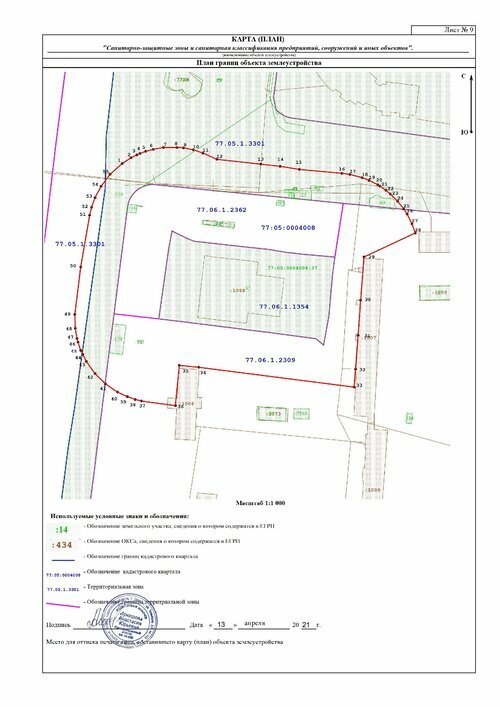 Разработка проекта санитарно-защитной зоны (СЗЗ)