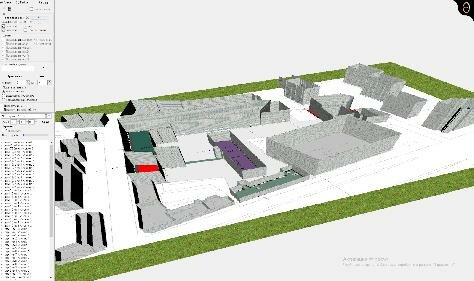 Расчет инсоляции и КЕО (коэффициент естественной освещенности)